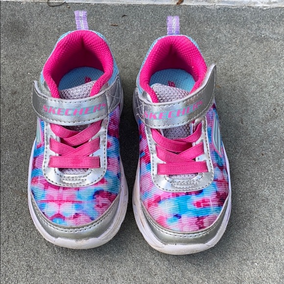 skechers infant size 7